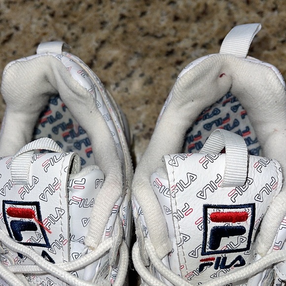 Fila Disruptor Logo All over - Picture 2 of 10